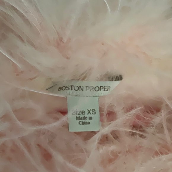 Pink top BOSTON PROPER - Picture 3 of 4